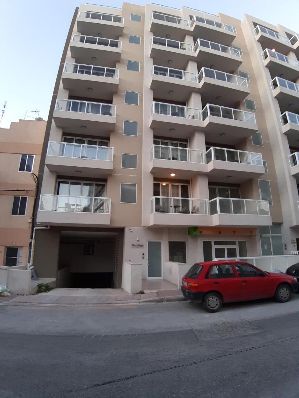 The Village Apartments San Pawl il-Baħar Zewnętrze zdjęcie